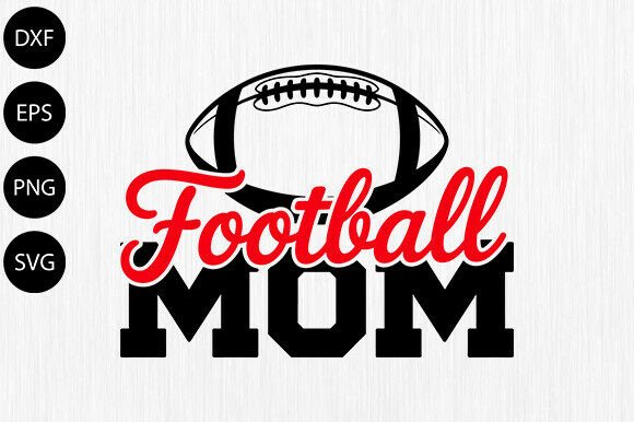 American Football SVG: A Versatile Design for Moms