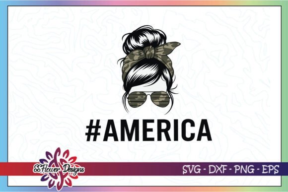 American Veteran Mom Happy Mom SVG Review