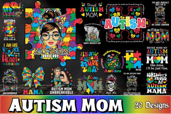 Autism Mom SVG Bundle: A Designer’s Stitch Test