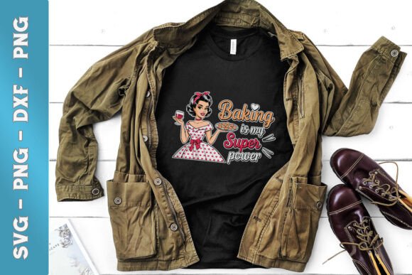Baking is My Super Power Happy Mom SVG Review