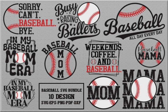 Baseball Mom SVG Bundle: A Designer’s Review