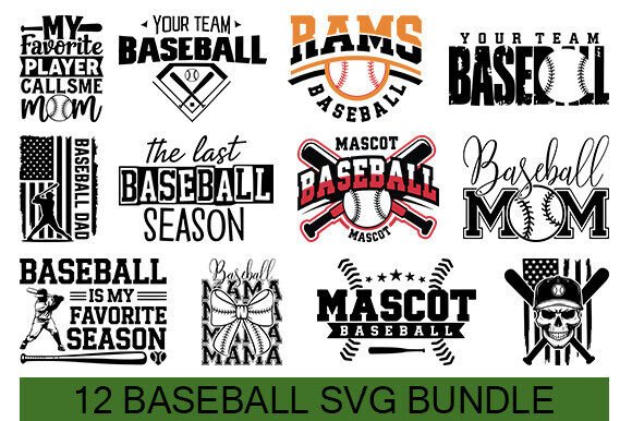 Baseball Mom SVG Bundle: A Designer’s Stitch Review