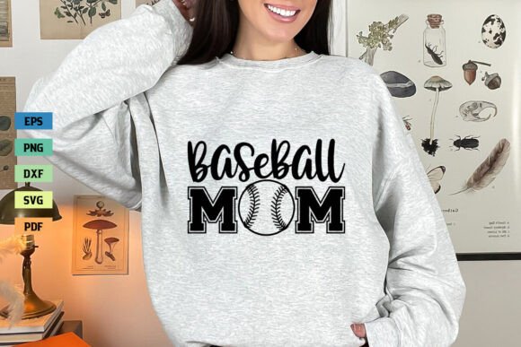 Baseball Mom SVG Mama Shirt Design Review