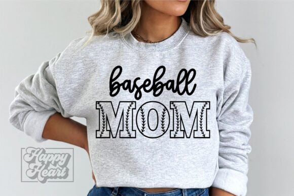 Baseball Mom SVG PNG: A Designer's Stitch Test