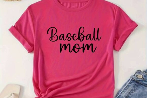 Baseball Mom SVG PNG for Mother's Day