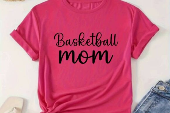 Basketball Mom SVG PNG for Mother's Day