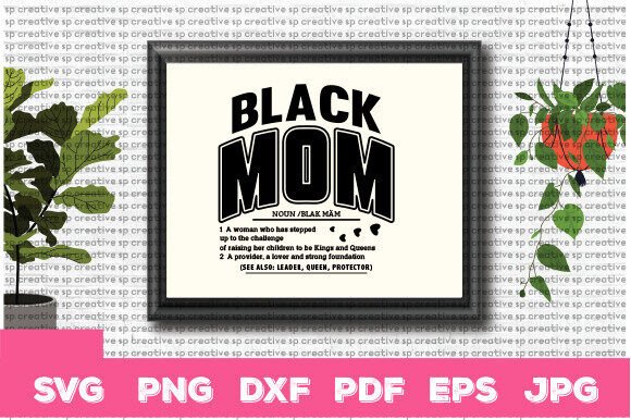 Black Mom SVG T-Shirt Design: An Embroidery Review