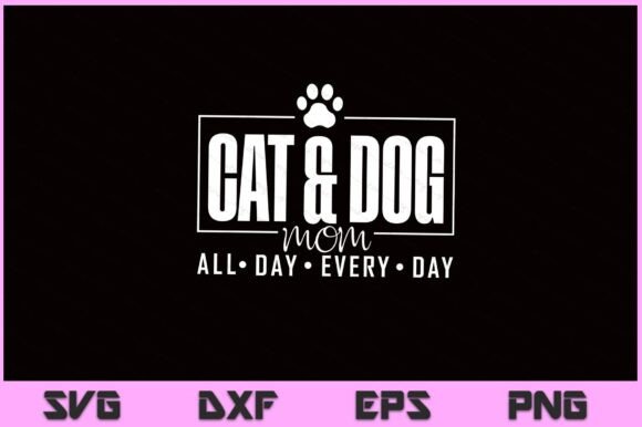 Cat Dog Mom SVG: A Designer's Stitch Test Review