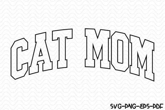 Cat Mom SVG Varsity Design: An Embroidery Review