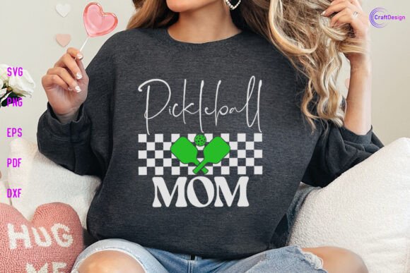 Checkered Pickleball Mom SVG: A Designer’s Review