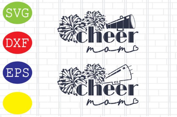 Cheer Mom Svg Files: A Designer’s Stitch Test