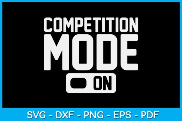 Competition Mode on Dance Cheer Mom SVG Review