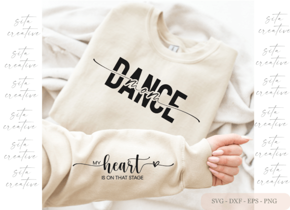 Dance Mom SVG: My Heart is on That Stage Review
