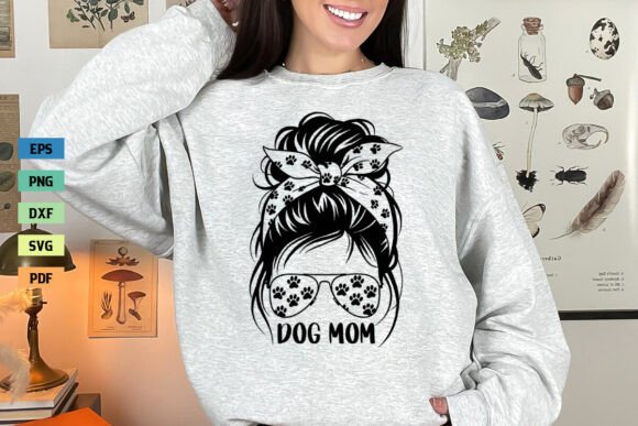Dog Mom SVG Messy Bun: An Embroidery Review
