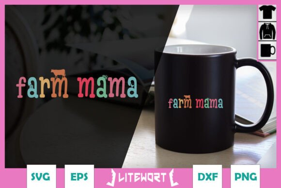 Farm Mama Lovely Mom SVG: A Designer’s Review