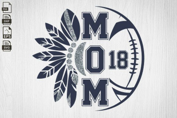 Football Mom and Cheer Mom Svg: A Versatile Design