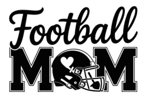 Football Mom SVG for Custom Embroidery Projects