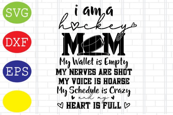 I Am a Hockey Mom SVG: An Embroidery Review