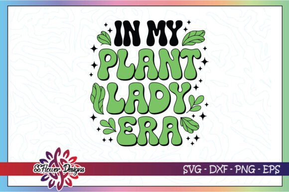 In My Plant Lady Era SVG: An Embroidery Review