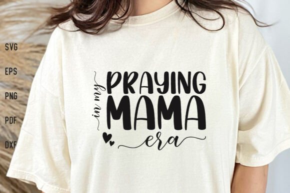 In My Praying Mama Era SVG: Embroidery Review