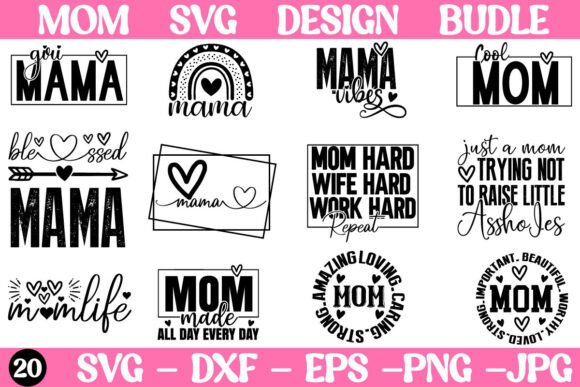 Mom SVG Bundle: A Designer’s Embroidery Review