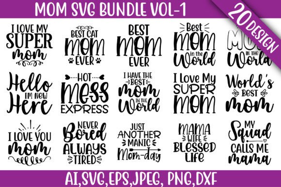 Mom SVG Bundle: A Designer’s Embroidery Review