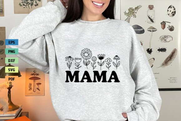 Mom SVG Mama SVG Review: Real Embroidery Use