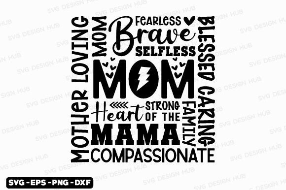Mom SVG PNG Review: Embroidery Design Analysis