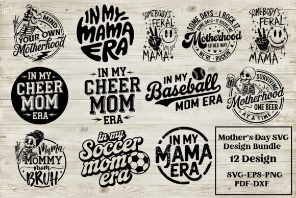 Mother's Day Mama Mom SVG Bundle Review