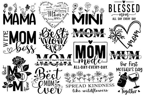 Mother's Day SVG Bundle: A Designer's Embroidery Review