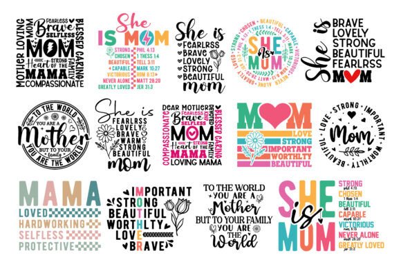 Mother's Day SVG Bundle: A Designer’s Stitch Test