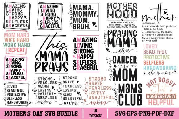 Mother's Day SVG Bundle: A Designer’s Stitch Test