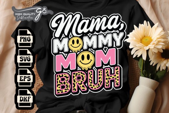 Pink Leopard Mama Mommy Mom SVG Review
