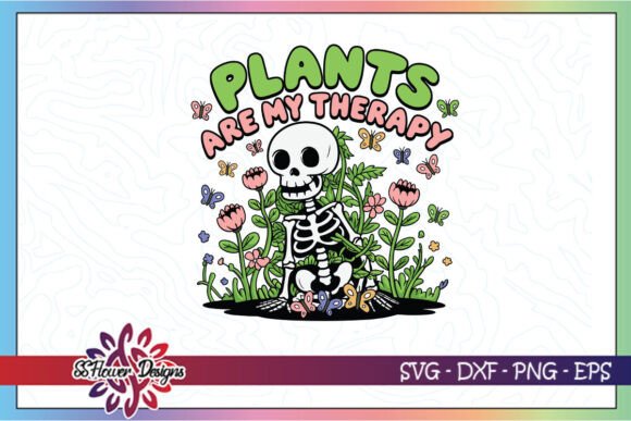 Plants Are My Therapy Plant Mom SVG Review
