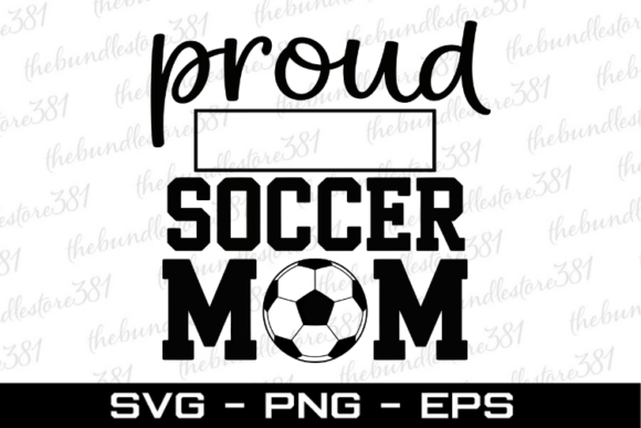 Proud Soccer Mom Svg: A Versatile Design for Embroidery