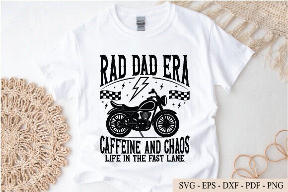 Rad Dad Era and Trendy Mom: A Stylish Embroidery Set