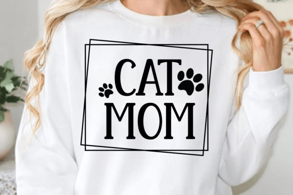 Review: Cat Mom SVG, Cat Mom Quotes SVG 3