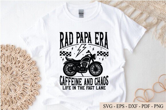 Review: DAD Png, Rad Papa Era SVG, Trendy Mom SVG