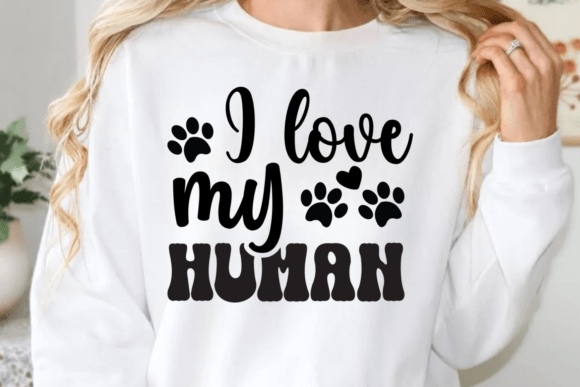 Review: I Love My Human SVG, Cat Mom SVG
