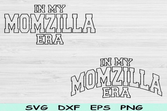 Review: In My Momzilla Era Svg for Embroidery