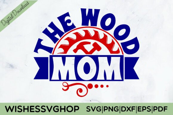 Review of The Wood Mom SVG PNG for Embroidery