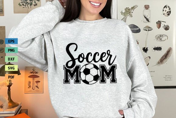 Soccer Mom SVG Mama SVG Cut File Review