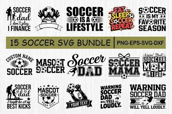 Soccer SVG Bundle Review: A Designer’s Stitch Test