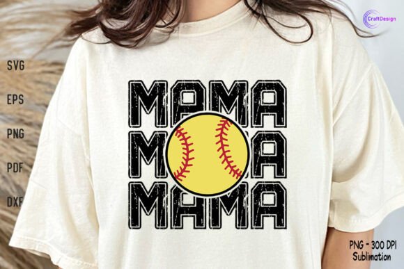 Softball Mama Gift Shirt SVG Review