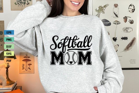Softball Mom SVG: A Designer’s Stitch Test