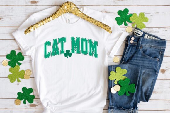 St.Patrick’s Day Cat Mom SVG PNG Review