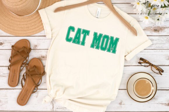 St. Patrick’s Day Cat Mom SVG PNG Review