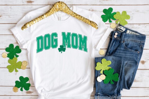St. Patrick’s Day Dog Mom SVG PNG Review