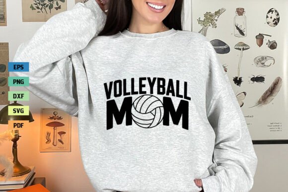 Volleyball Mom SVG: A Designer’s Stitch Test