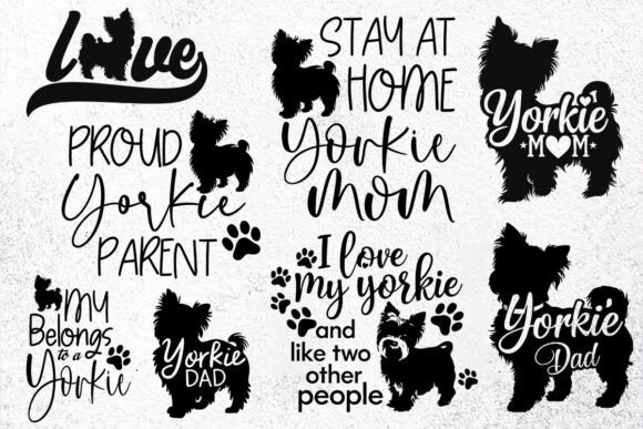Yorkie Mom SVG Cut File: A Designer’s Stitch Review